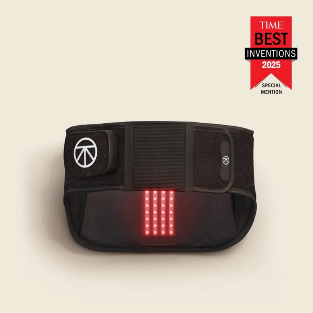 Therabody ThermBack LED NWT